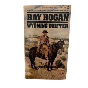Wyoming Drifter By Ray Hogan Paperback Book Western Cowboy